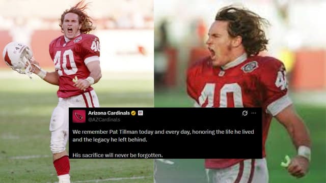 Arizona Cardinals Pay Tribute to Pat Tillman’s Lasting Legacy