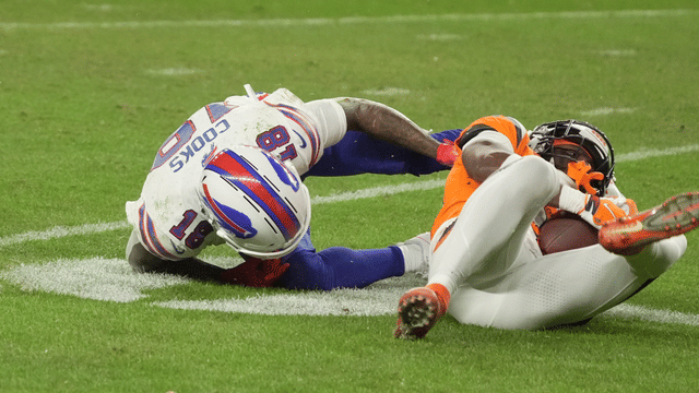 Watch: Brandin Cooks in Tears Over Controversial Interception Call vs Broncos