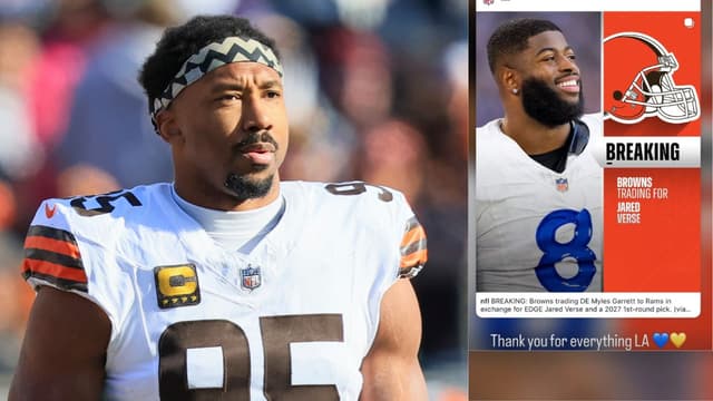Jared Verse Has Five-Word Message After Blockbuster Myles Garrett Trade