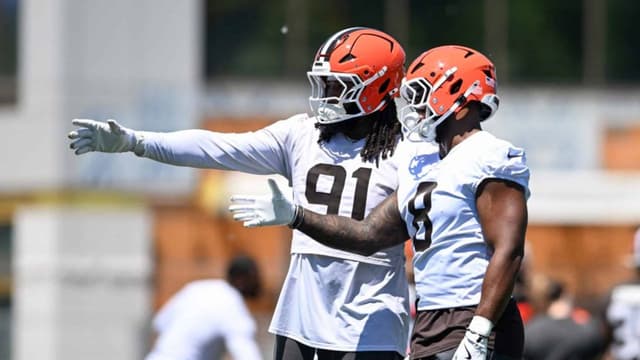 Mike Rutenberg Excited by Chemistry Building on Browns Defense