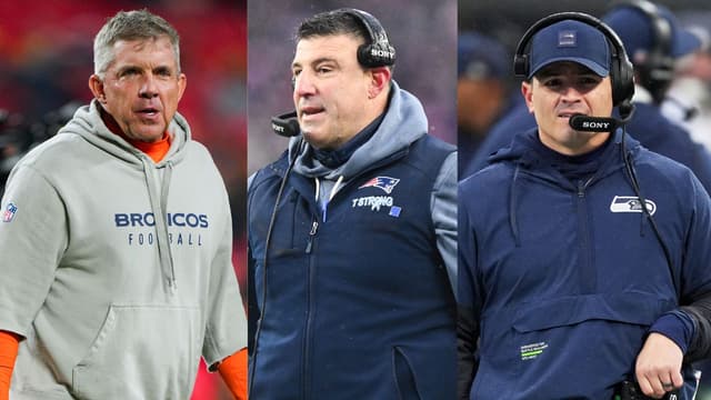 Mike Vrabel Beats Kyle Shanahan, Mike Macdonald for Sporting News Coach of the Year