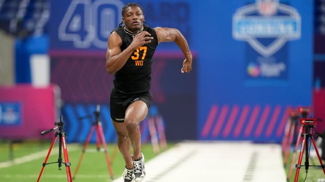 Bills GM Brandon Beane Jokes About Carnell Tate’s 40 Time