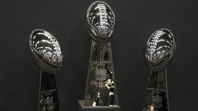 Super Bowl LX Trophy Costs $50K, Takes 4 Months To Make