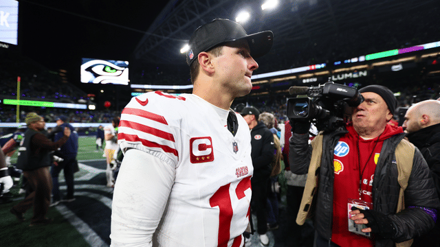 Brock Purdy Breaks Down in Tears on Sideline During 49ers’ Playoff Loss