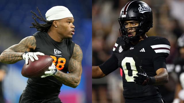 Top 10 Fastest WR 40 Times At The Combine