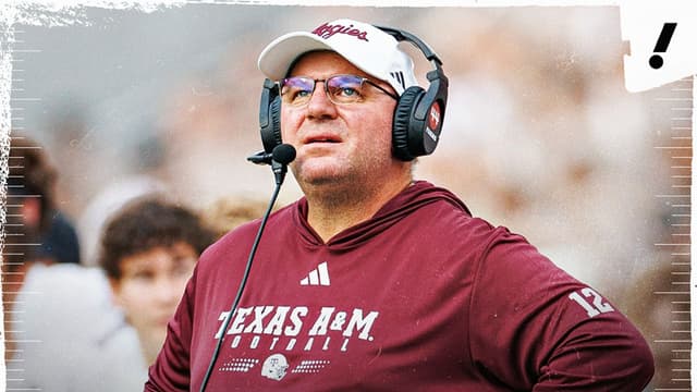 Mike Elko Pushes Back on Expanded CFP, “We Don’t Need to Be NCAA Basketball”