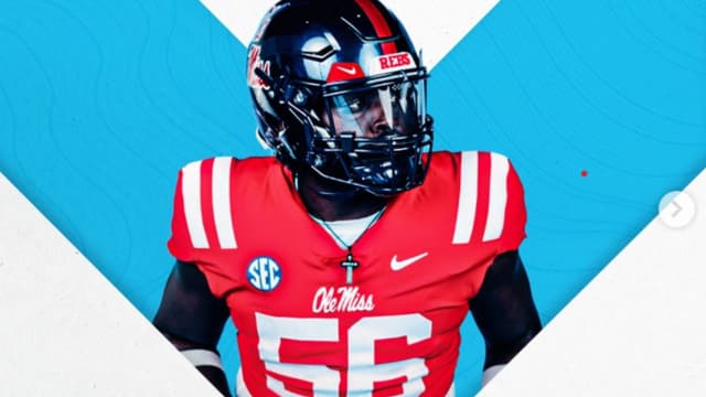 IOL Antonio Keefer Commits to Ole Miss
