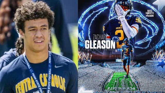 2027 CB Zachary Gleason Commits to Penn State