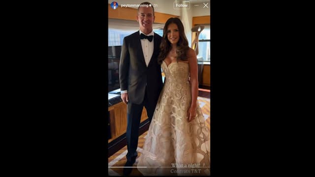 Peyton Manning Attended Taylor Swift and Travis Kelce's Wedding