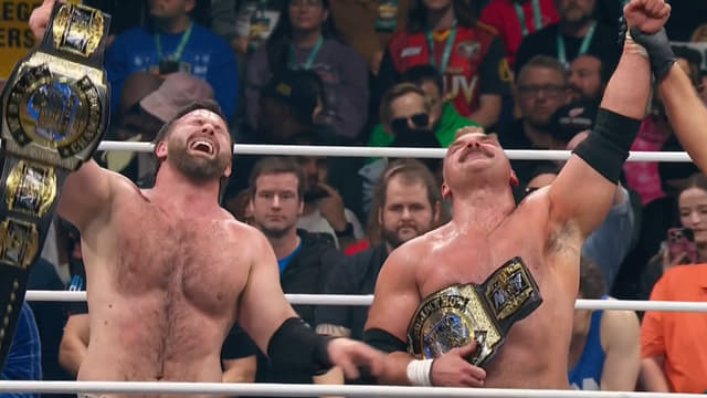 FTR Retain AEW World Tag Team Titles in Chicago Street Fight