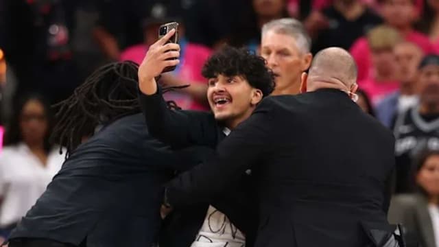 NBA Issues Lifetime Bans After Game 1 Court Intruder Incident