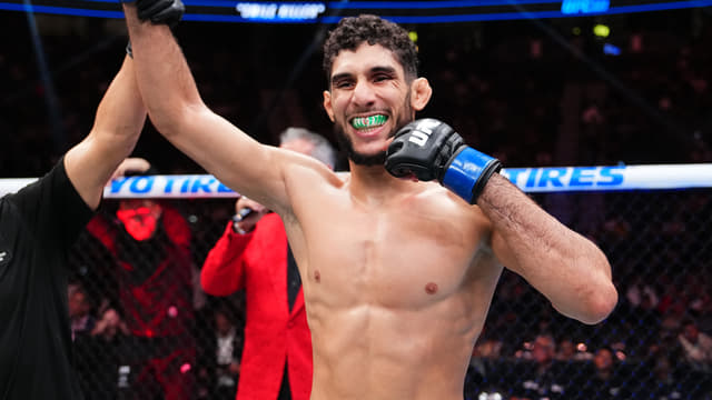 UFC 323: Fares Ziam Floors Nazim Sadykhov with a Crushing Left in Round 2