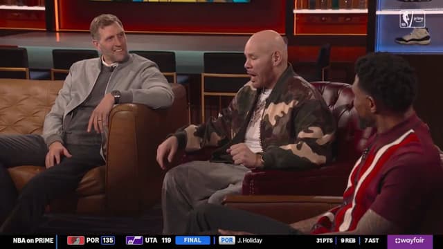 Rapper Fat Joe Says He Nearly Got Beat Up by Mike Bibby Over Sneakers