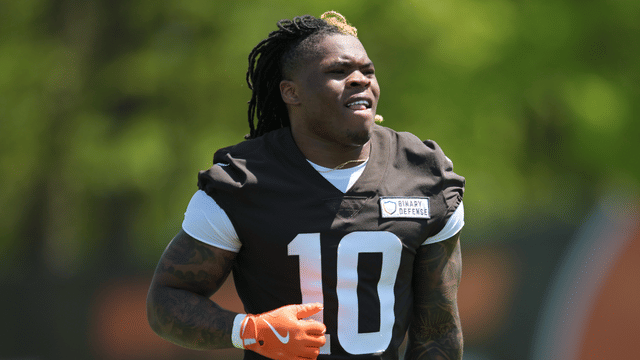 RB Quinshon Judkins Could Still Return To College Amid Browns Standoff