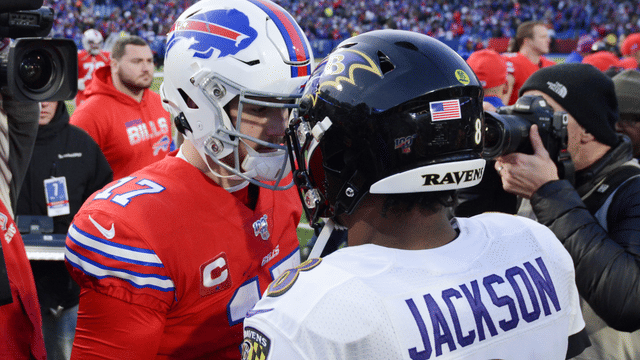 Lamar Jackson Responds to Josh Allen’s MVP Win