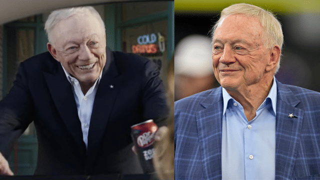 Jerry Jones Stars in Dr Pepper Ad as Cowboys Enter Post-Parsons Era