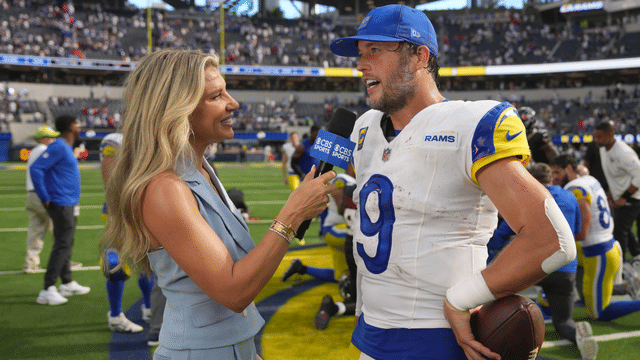 Matthew Stafford Reflects on His Career After Hitting 60,000-Yard Milestone