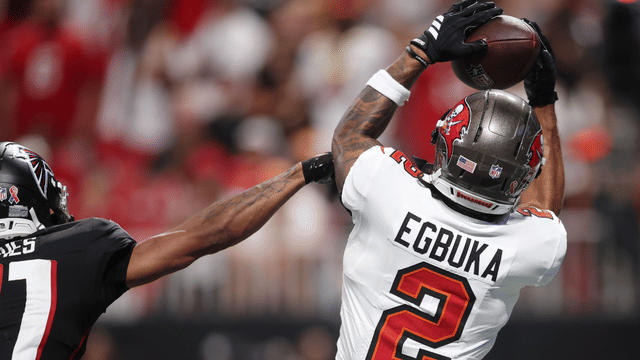Baker Mayfield Praises Rookie Emeka Egbuka After Two-TD Debut