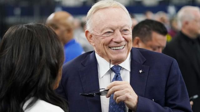 Jerry Jones Explains What Is a ‘Glory Hole’