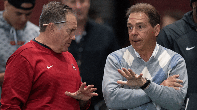 Nick Saban Calls Charlotte Clash ‘Must-Win’ for Bill Belichick, UNC