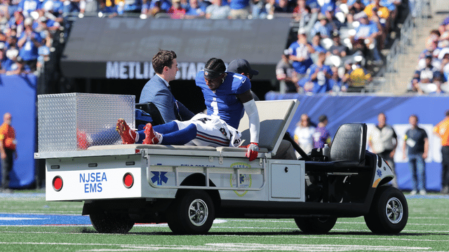 Giants WR Malik Nabers Believed To Have Torn ACL