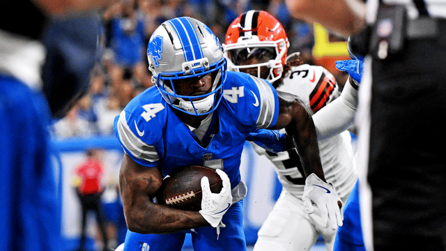 Lions Lose Two CBs, But Beat Browns 34-10