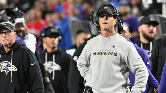 John Harbaugh: Concerned by 1-3 Start, but Not Overwhelmed