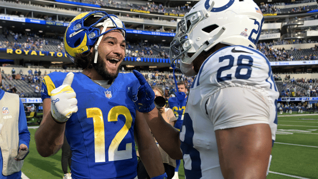 Puka Nacua Opens Season on Historic Pace
