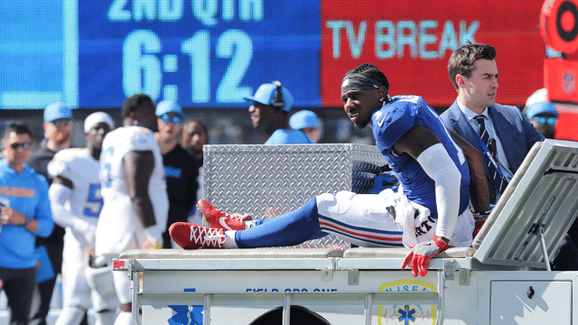 Giants’ Malik Nabers Out for Season With Torn ACL