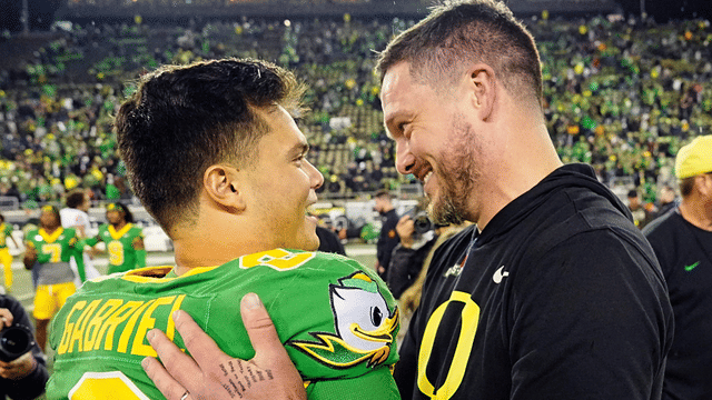 Dan Lanning Reacts to Dillon Gabriel Becoming Browns QB1