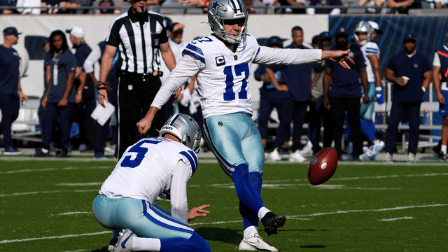 Brandon Aubrey Wins Fourth NFC Special Teams Player of the Month