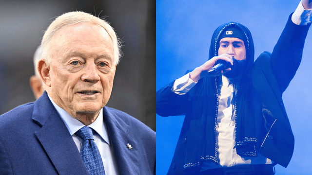 Jerry Jones Backs International Super Bowl as NFL Names Bad Bunny Halftime Headliner