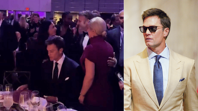 Tom Brady Ignores French President Emmanuel Macron in Viral Video