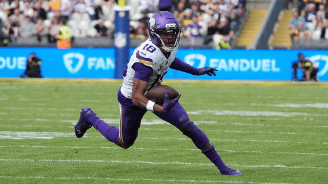 Justin Jefferson Nears Megatron, Randy Moss’ Record in First Six Seasons