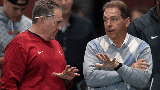 Bill Belichick, Nick Saban Exchange Praise After QB Mac Jones Comments Stir Buzz