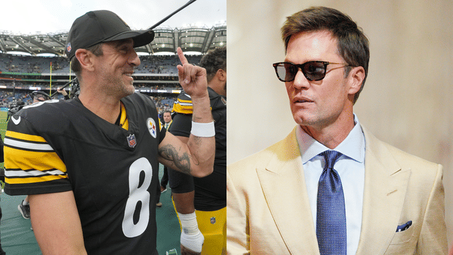 Tom Brady 'Beyond Impressed' With Aaron Rodgers’ Hot Start in Pittsburgh