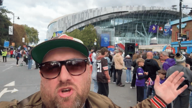 NFL App Failure Leaves Londoneers Locked Out of Vikings-Browns Game