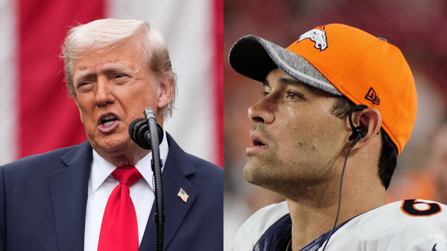 Donald Trump Calls Mark Sanchez ‘a Nice Guy’ After Ex-QB’s Hospitalization and Arrest