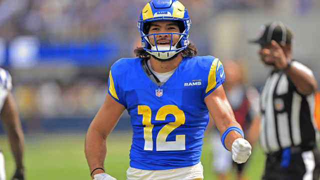 Puka Nacua Nears Record for Most Catches Through Six Games in NFL History