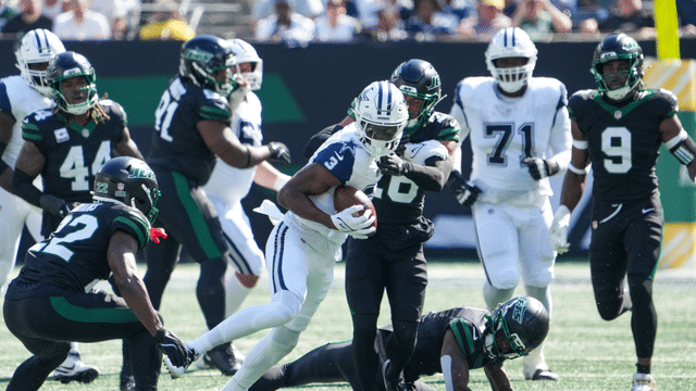 Cowboys’ Nathan Thomas Fined $4,814 for Pelvic Thrust Celebration