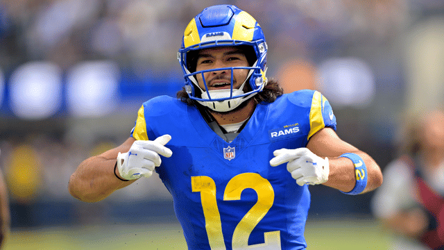 Rams WR Puka Nacua, RB Blake Corum Suffer Injuries vs. Ravens