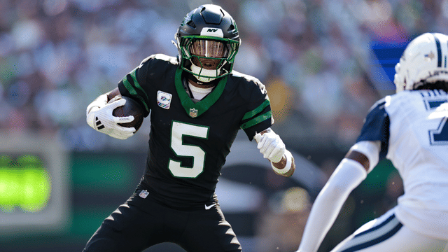 Garrett Wilson Frustrated With Jets’ Halftime Strategy in London Loss