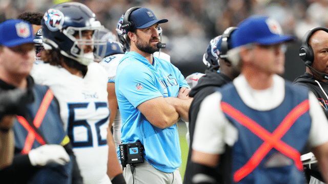 Titans Fire Head Coach Brian Callahan After 4-19 Start