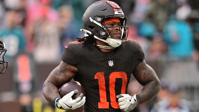 Quinshon Judkins Leads All Rookie Running Backs in Yards, Touchdowns, and First Downs