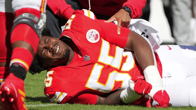Chiefs Rookie Omarr Norman-Lott Out for Season With Torn ACL