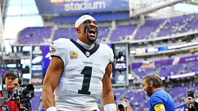 Jalen Hurts Says ‘The Feeling of Losing’ Fueled His Dominant Win Over Vikings