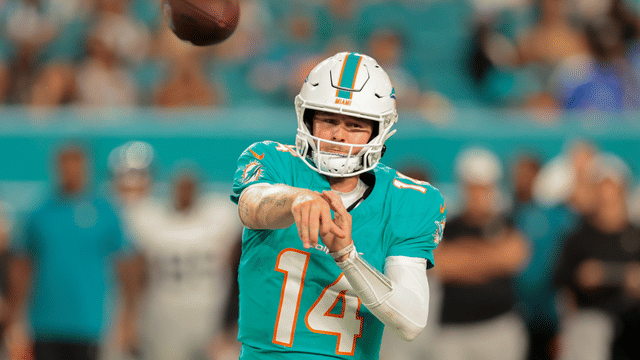 Quinn Ewers, Zach Wilson Battle for QB2 as Dolphins Eye Future Beyond Tua