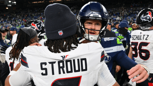 Sam Darnold Calls Seahawks’ Turnover-Riddled Win Over Texans a “Weird Game”