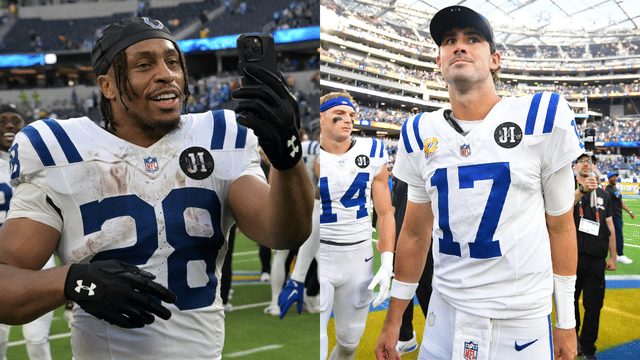 Daniel Jones Praises Jonathan Taylor’s Dominance: “Really Fun to Watch”