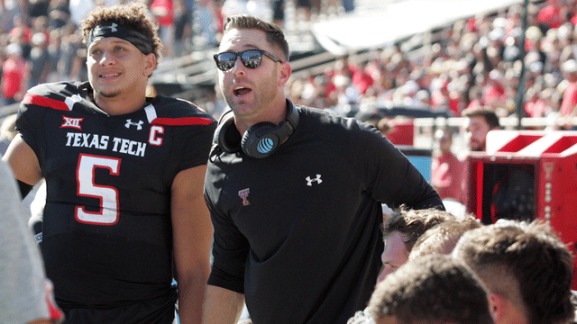 Patrick Mahomes Credits Kliff Kingsbury For Being One of the First To Identify His Talent